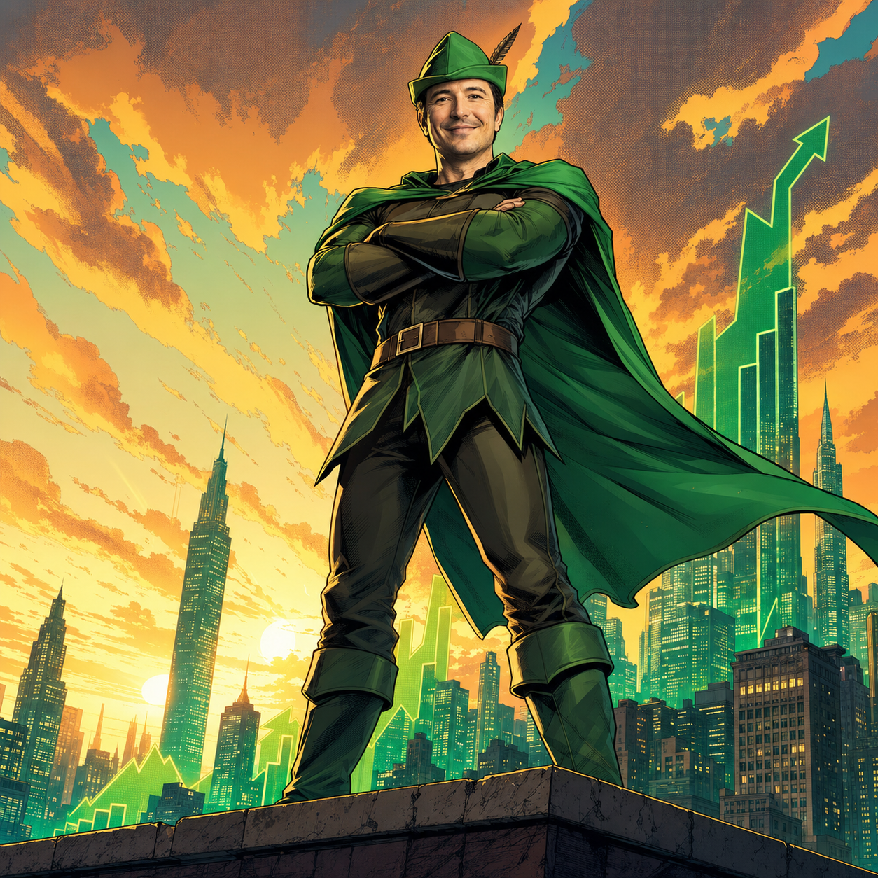 Vladhood — comic hero of the chain